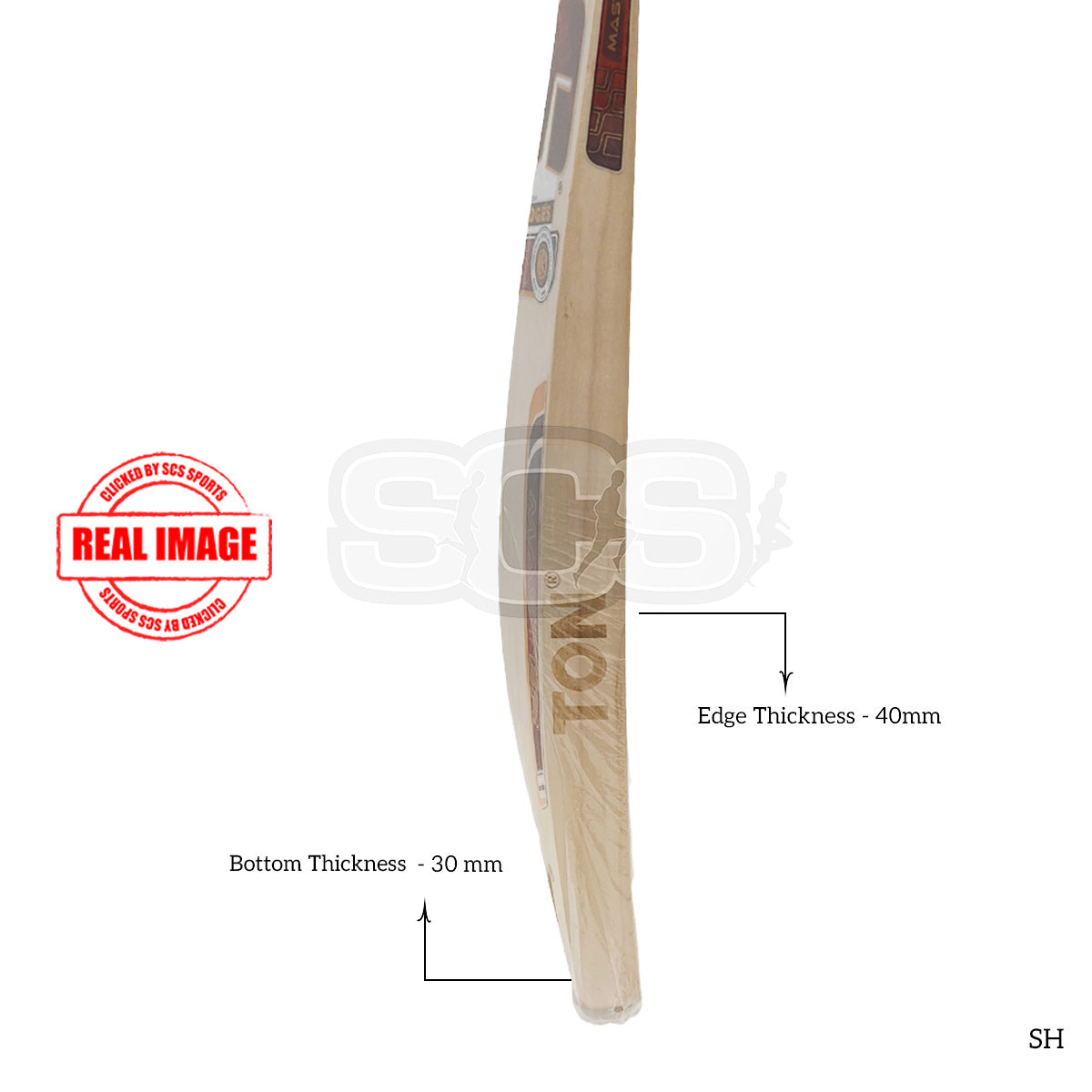 SS Master 2000 English Willow Cricket Bat