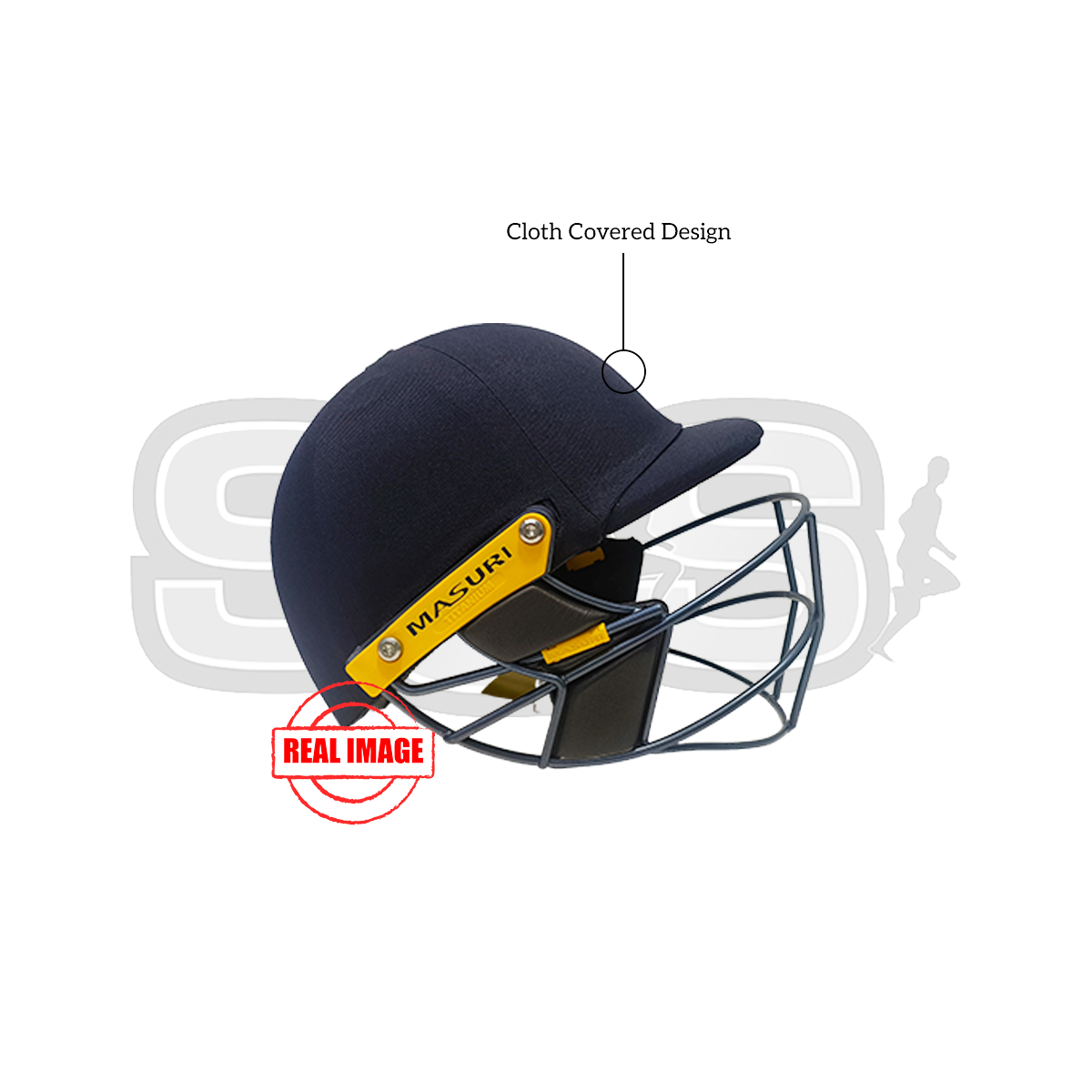 Masuri T Line Titanium Cricket Helmet