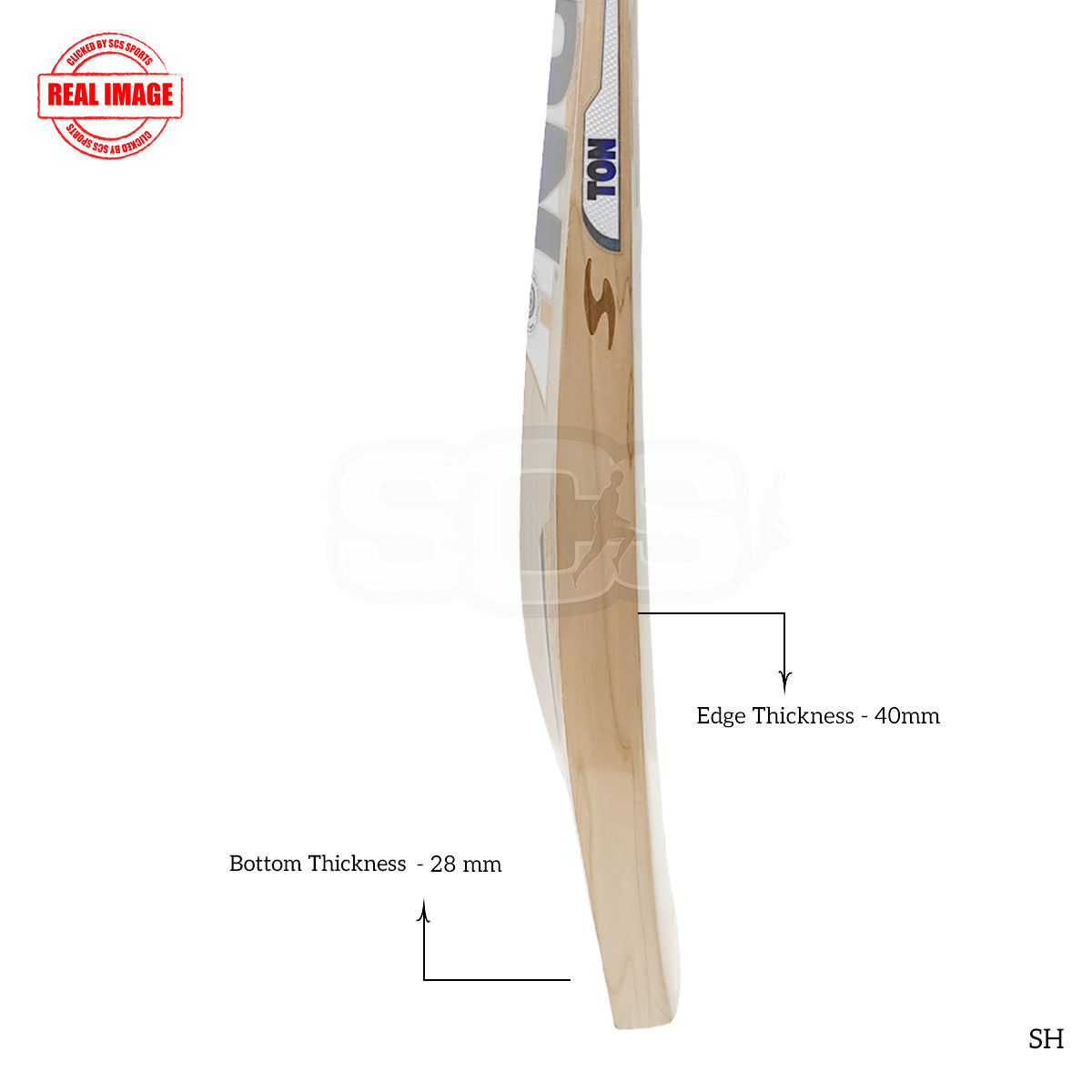 SS Ton Reserve Edition English Willow Cricket Bat