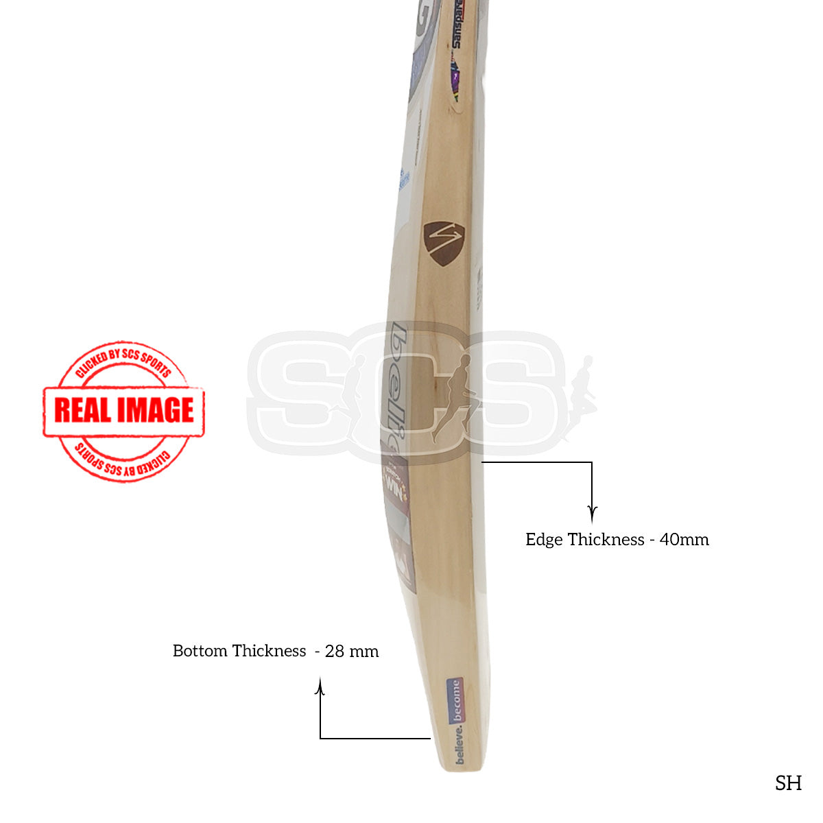 SG Jemi Edition English Willow Cricket Bat