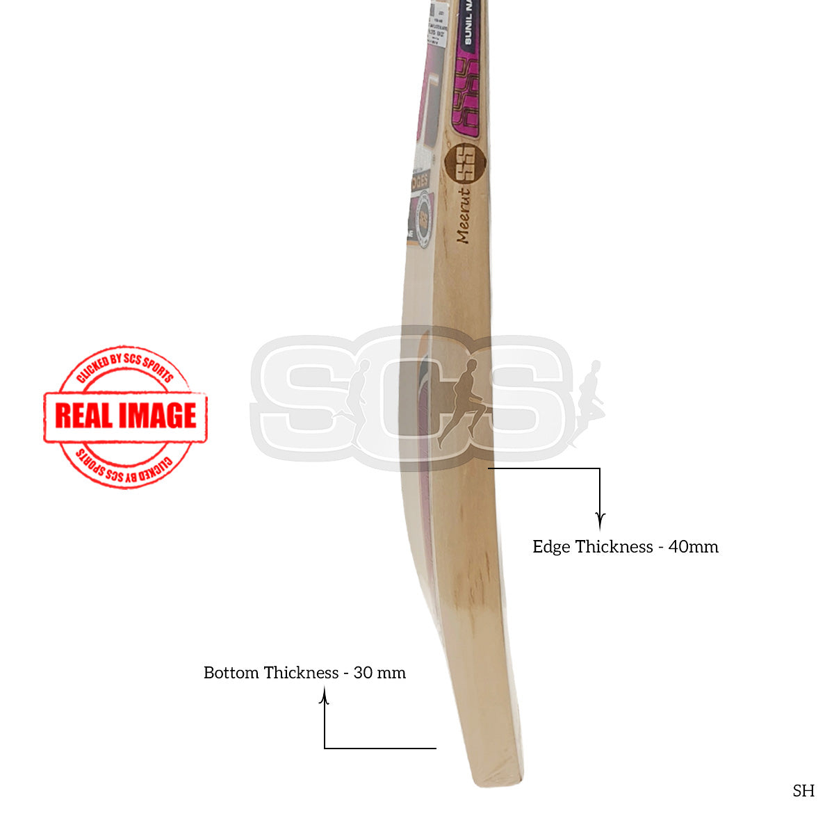SS Gama Player (Sunil Narine) English Willow Cricket Bat