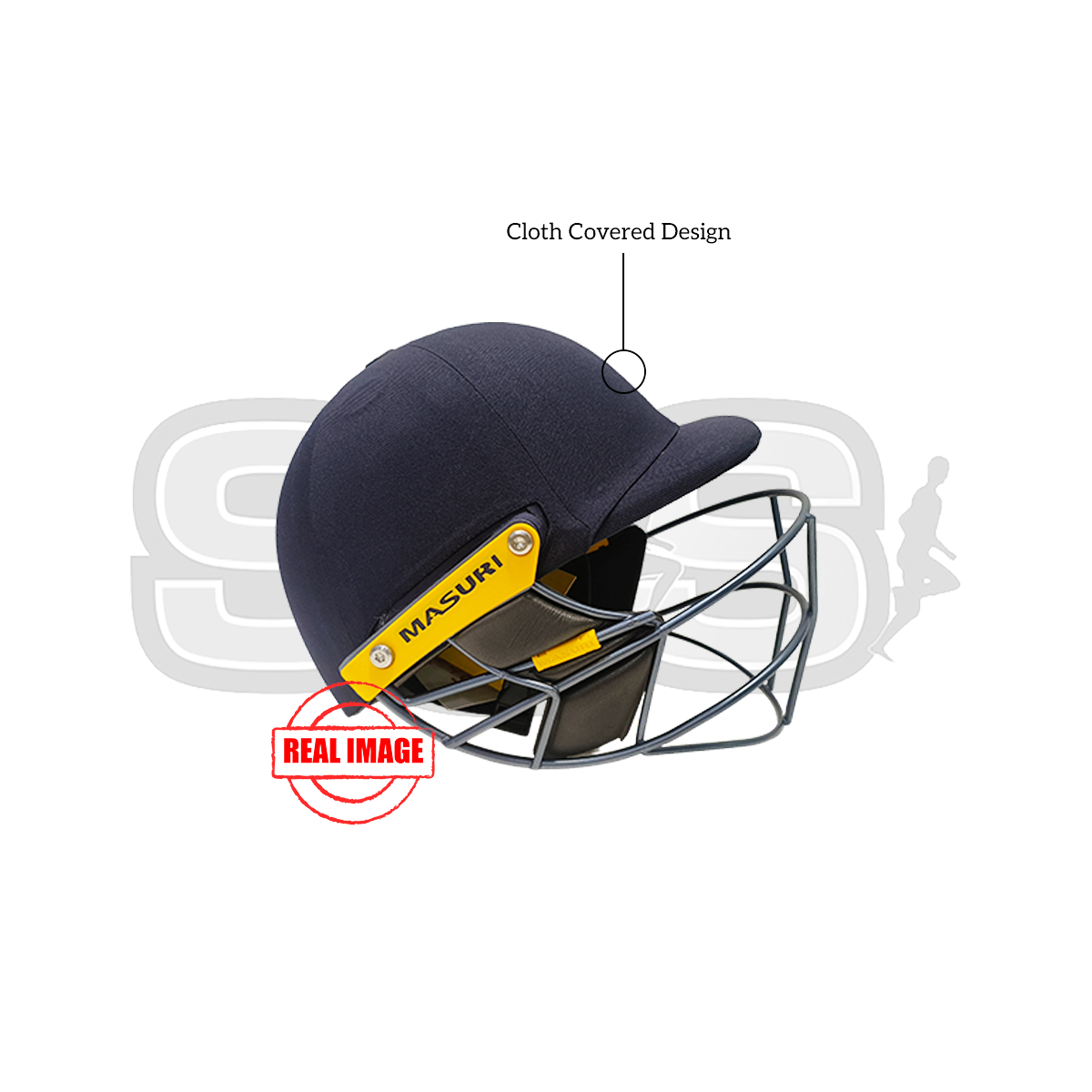 Masuri T Line Steel Cricket Helmet
