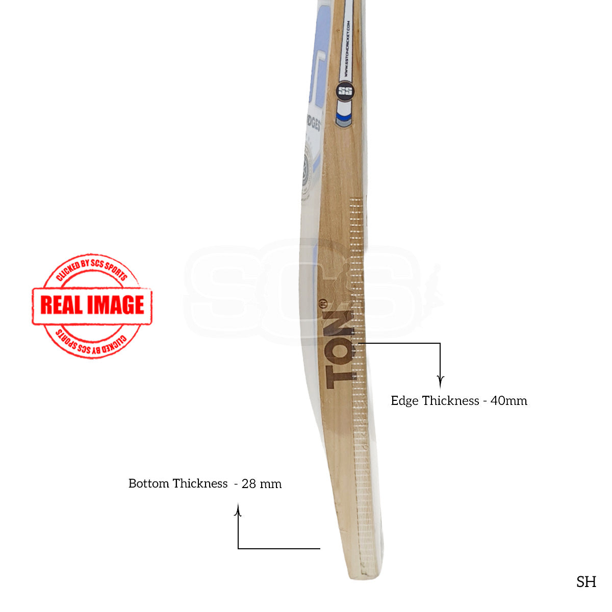 SS Custom English Willow Cricket Bat