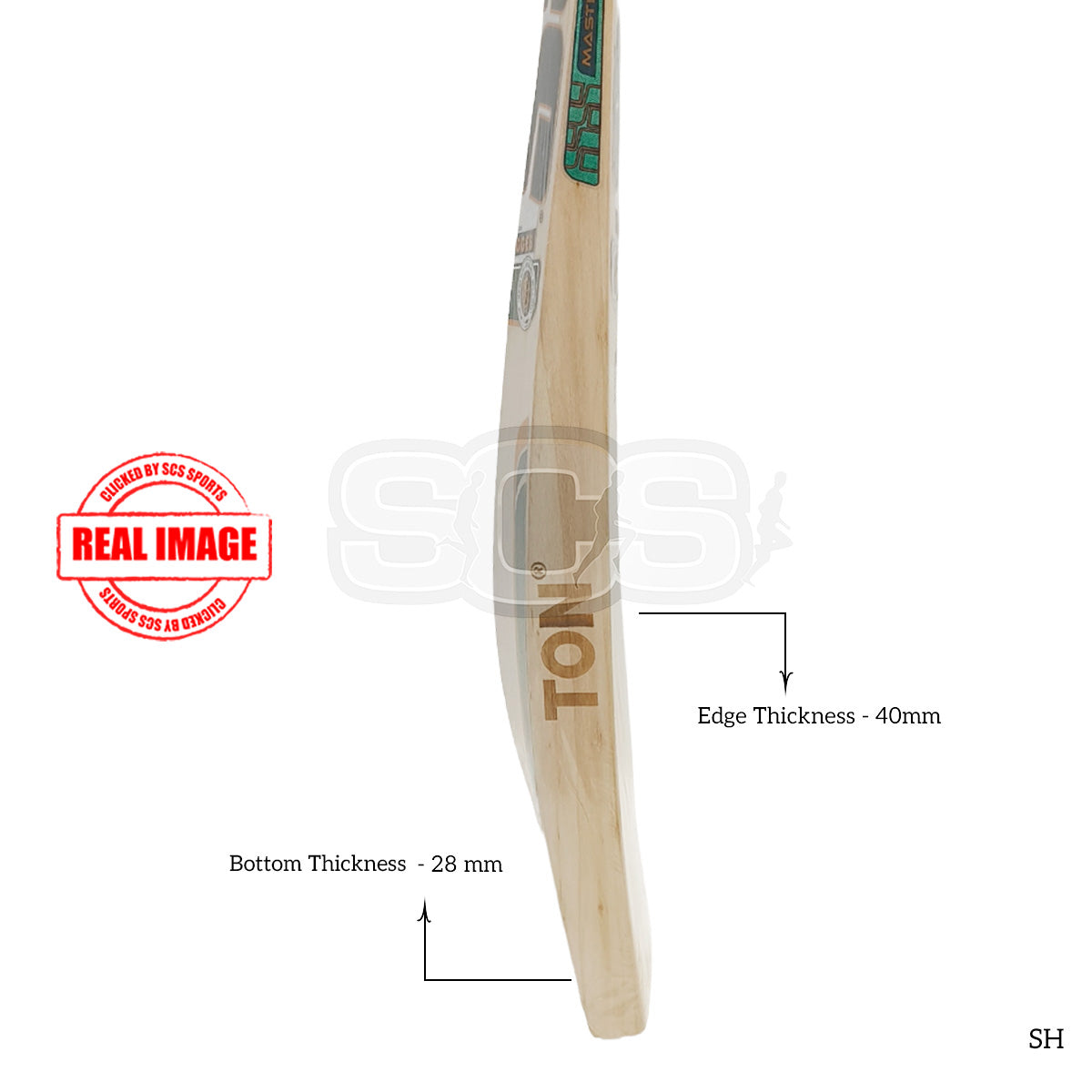 SS Master 1000 English Willow Cricket Bat