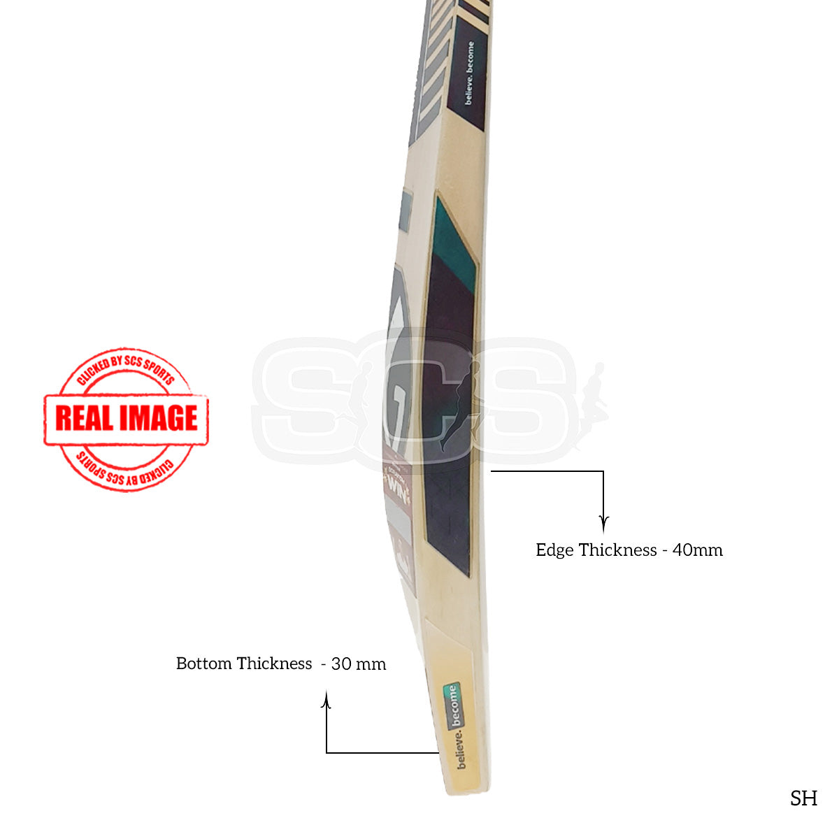 SG Skipper Xtreme English Willow Cricket Bat