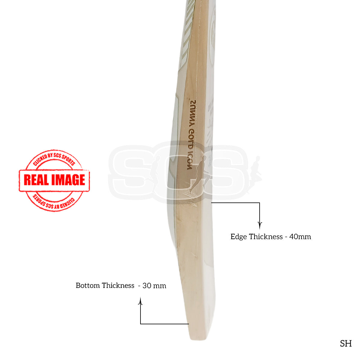 SG Sunny Gold Icon English Willow Cricket Bat