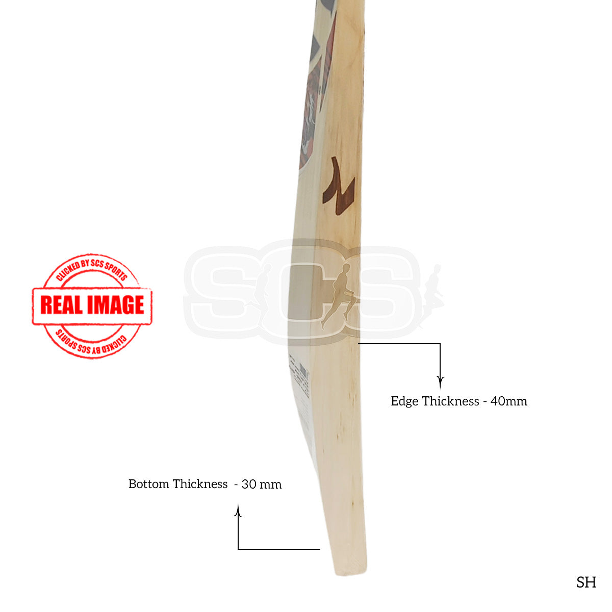 SG Ishan Kishan English Willow Cricket Bat