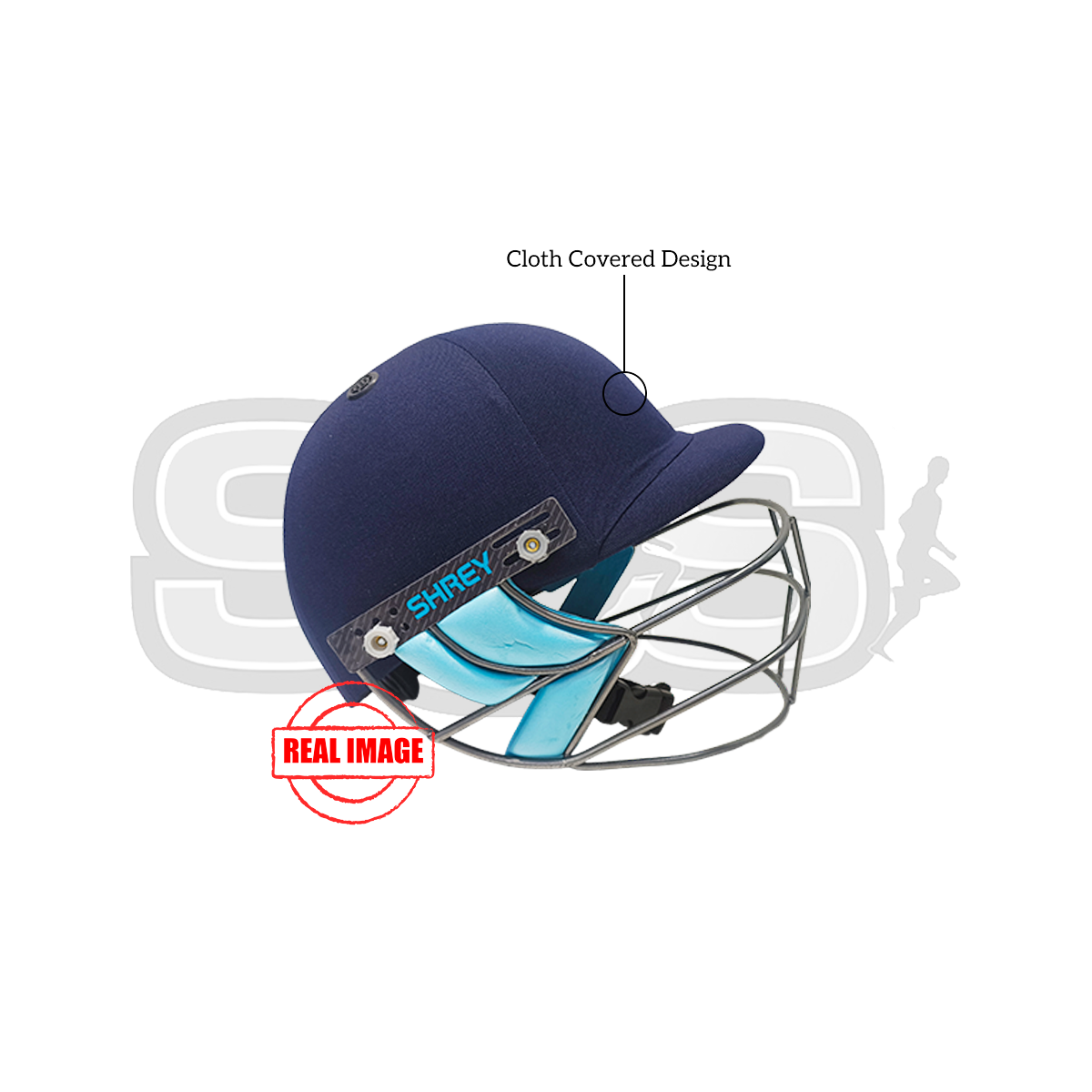 Shrey Prime Steel Cricket Helmet
