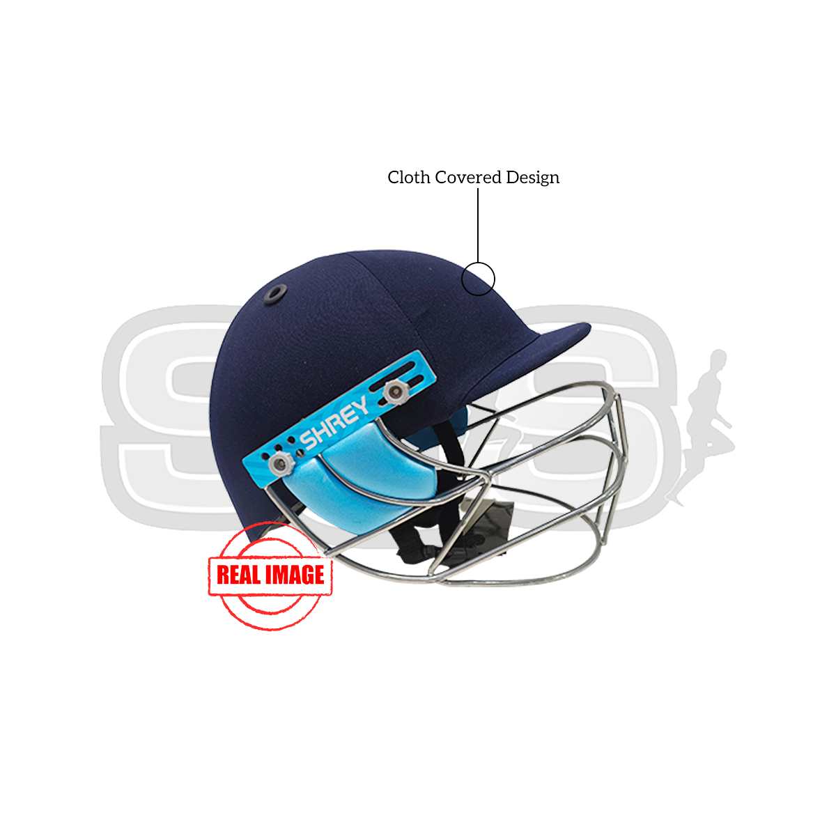 Shrey Match 3.0 Steel Cricket Helmet