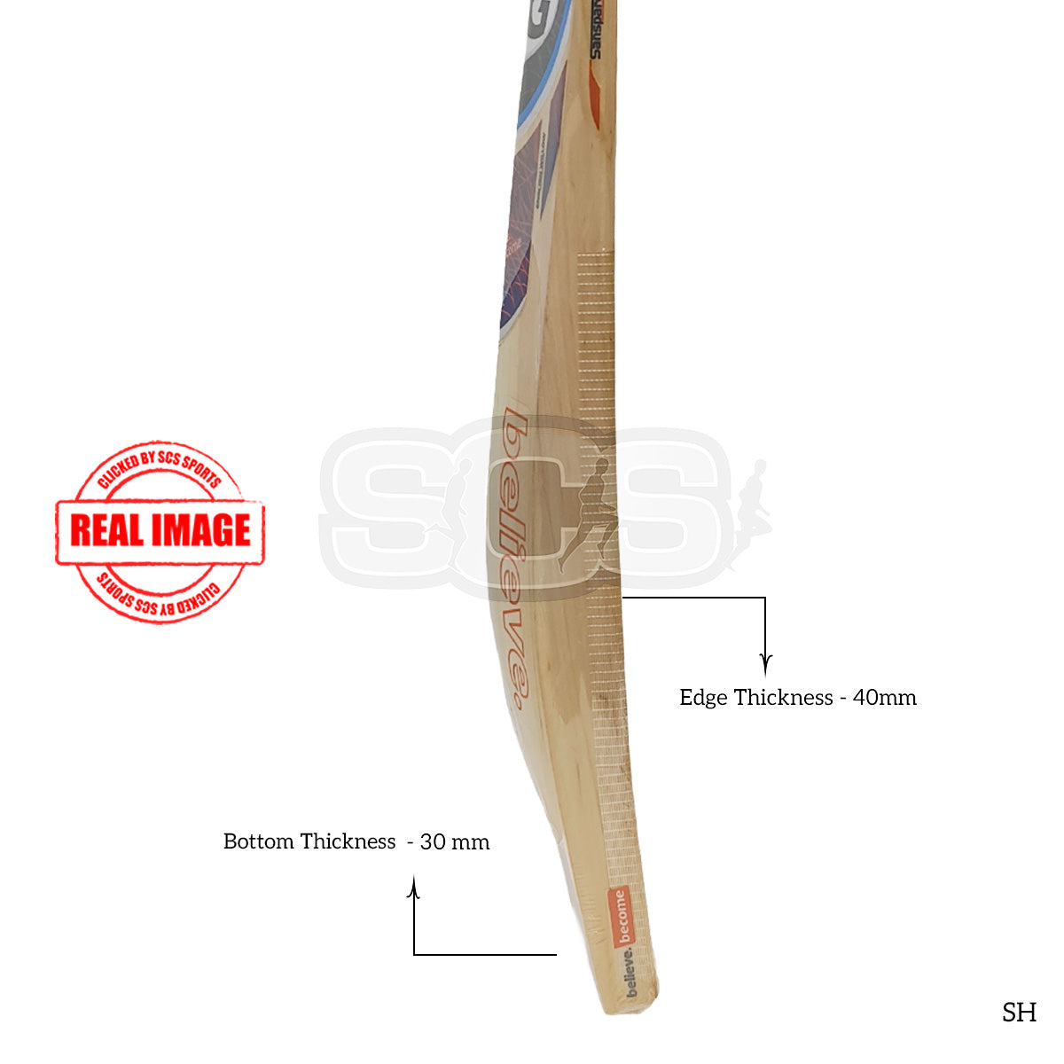 SG RP Xtreme English Willow Cricket Bat