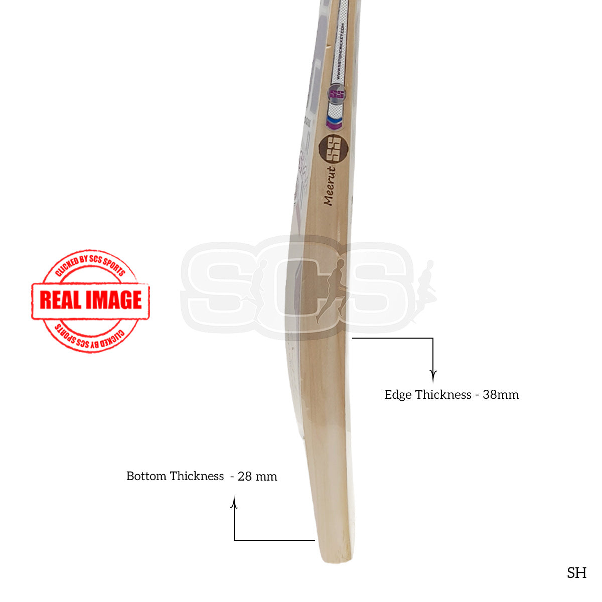 SS Sky Blaster English Willow Cricket Bat
