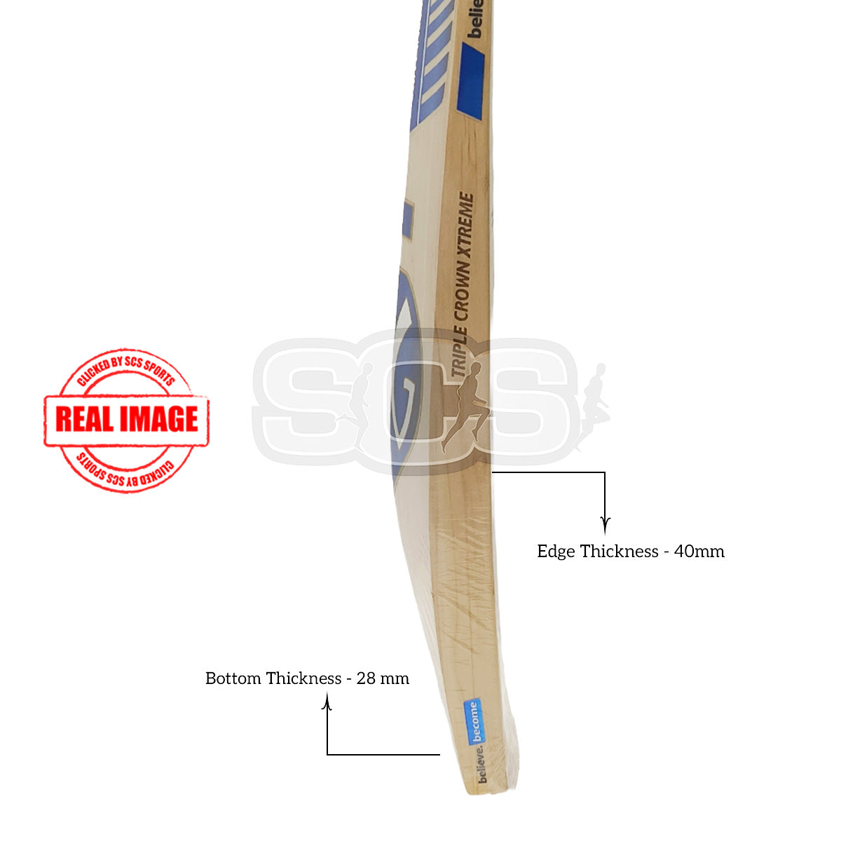 SG Triple Crown Xtreme English Willow Cricket Bat