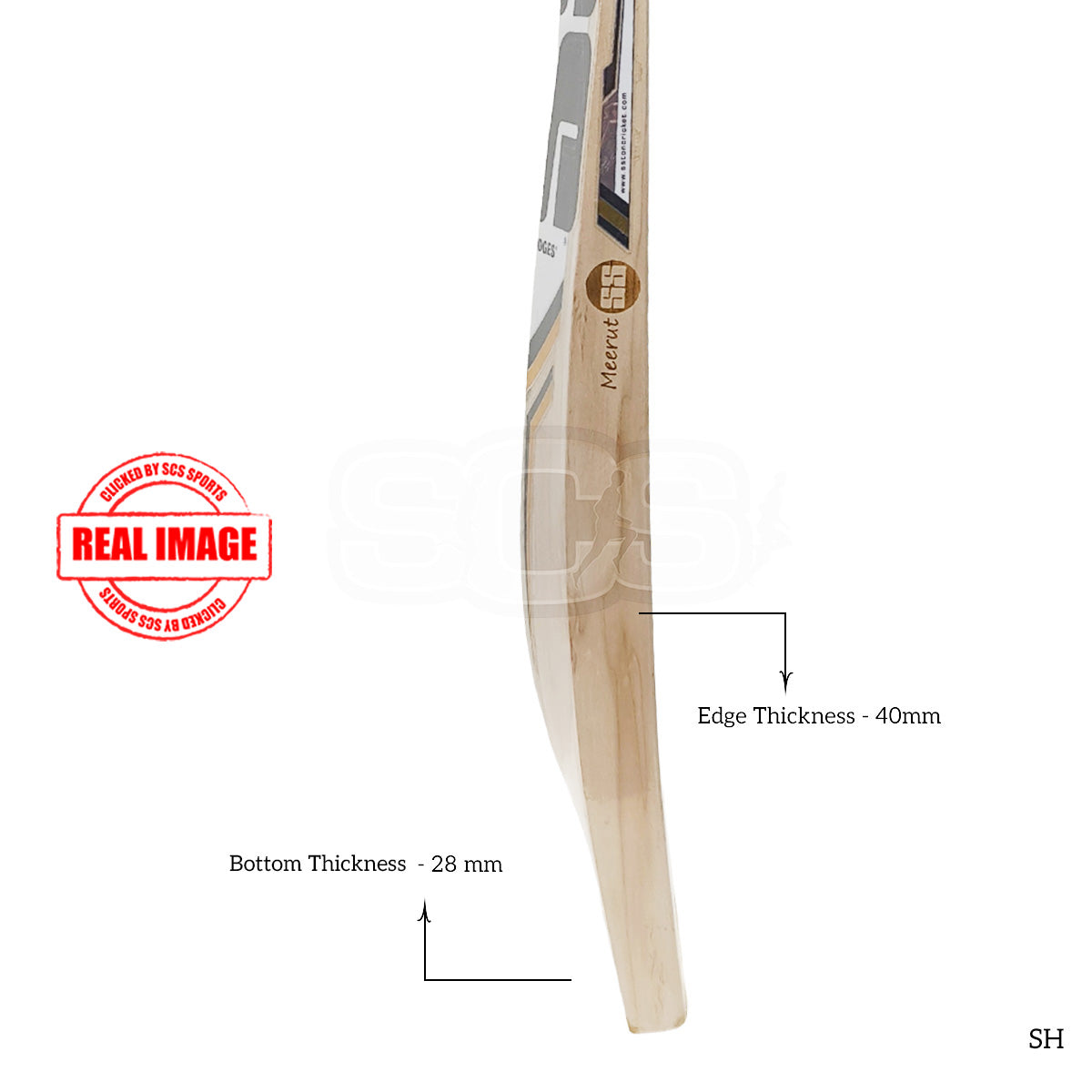SS Sky 360 English Willow Cricket Bat