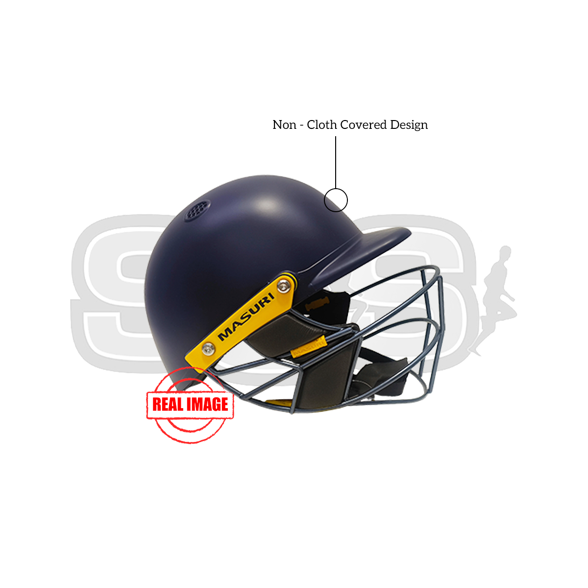 Masuri T Line Plus Steel Cricket Helmet