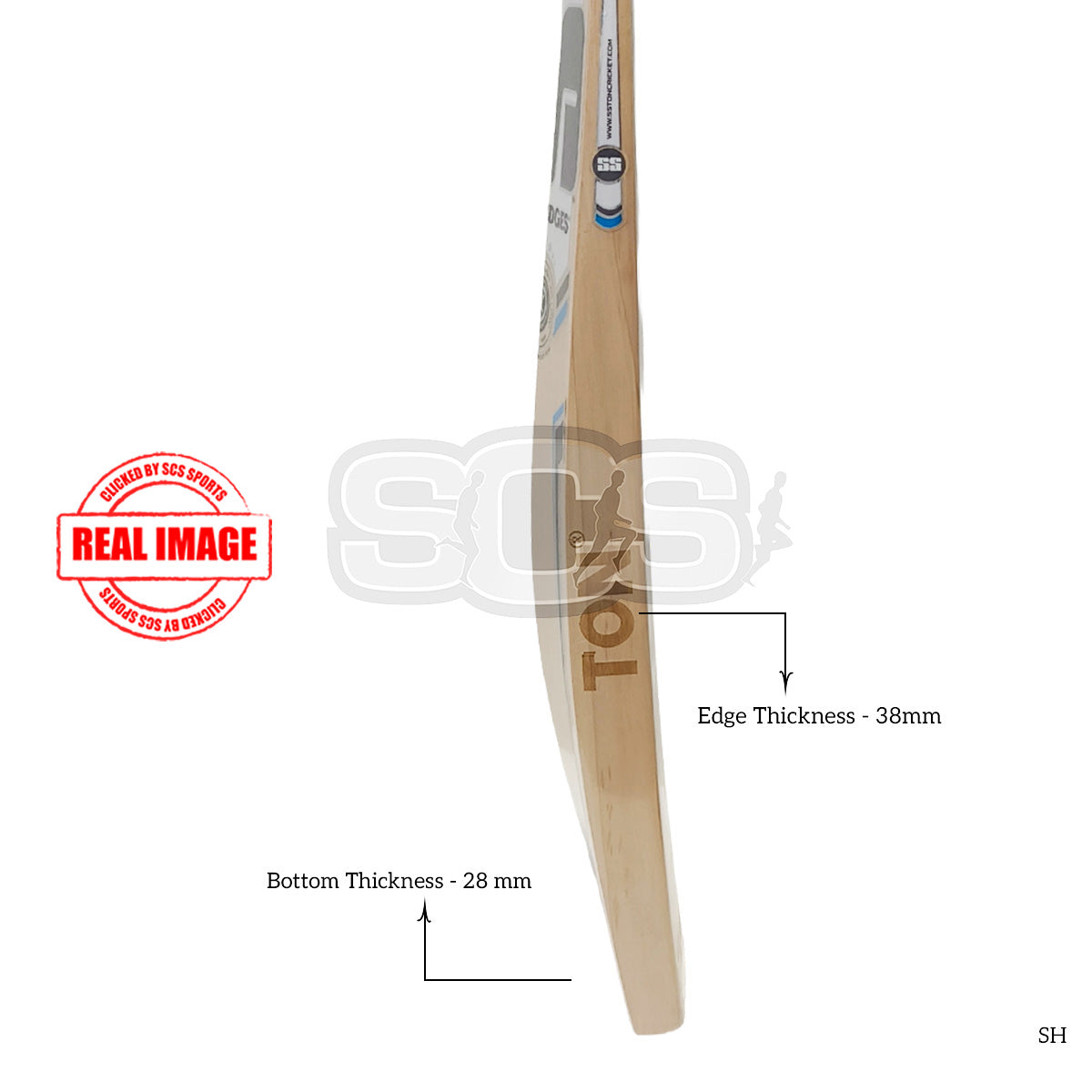 SS Waves English Willow Cricket Bat