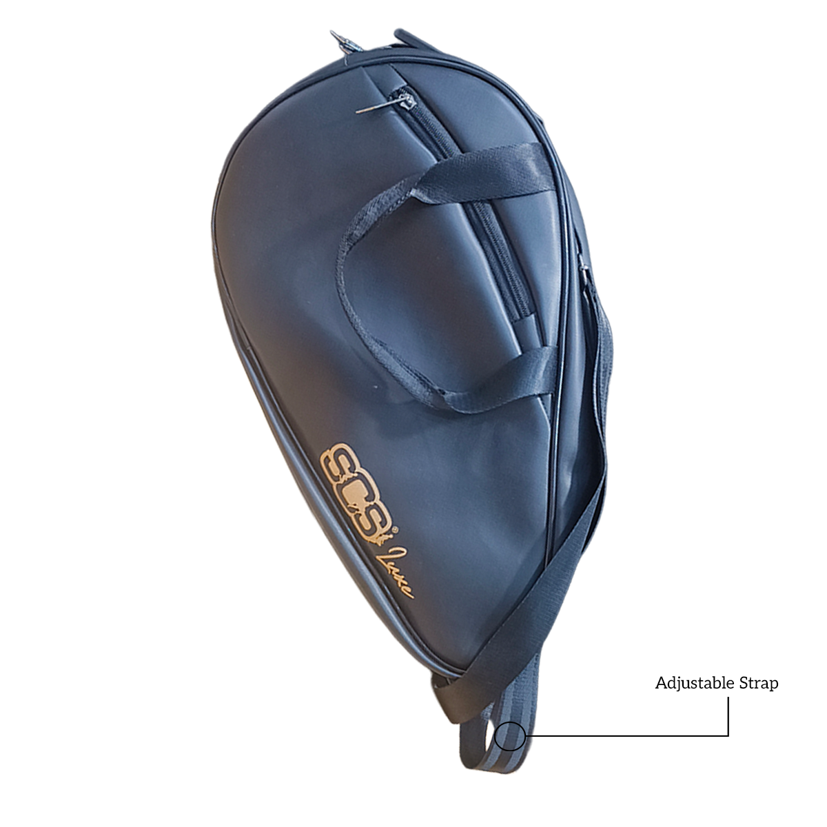 SCS PU Leather Single Compartment Padel Bag