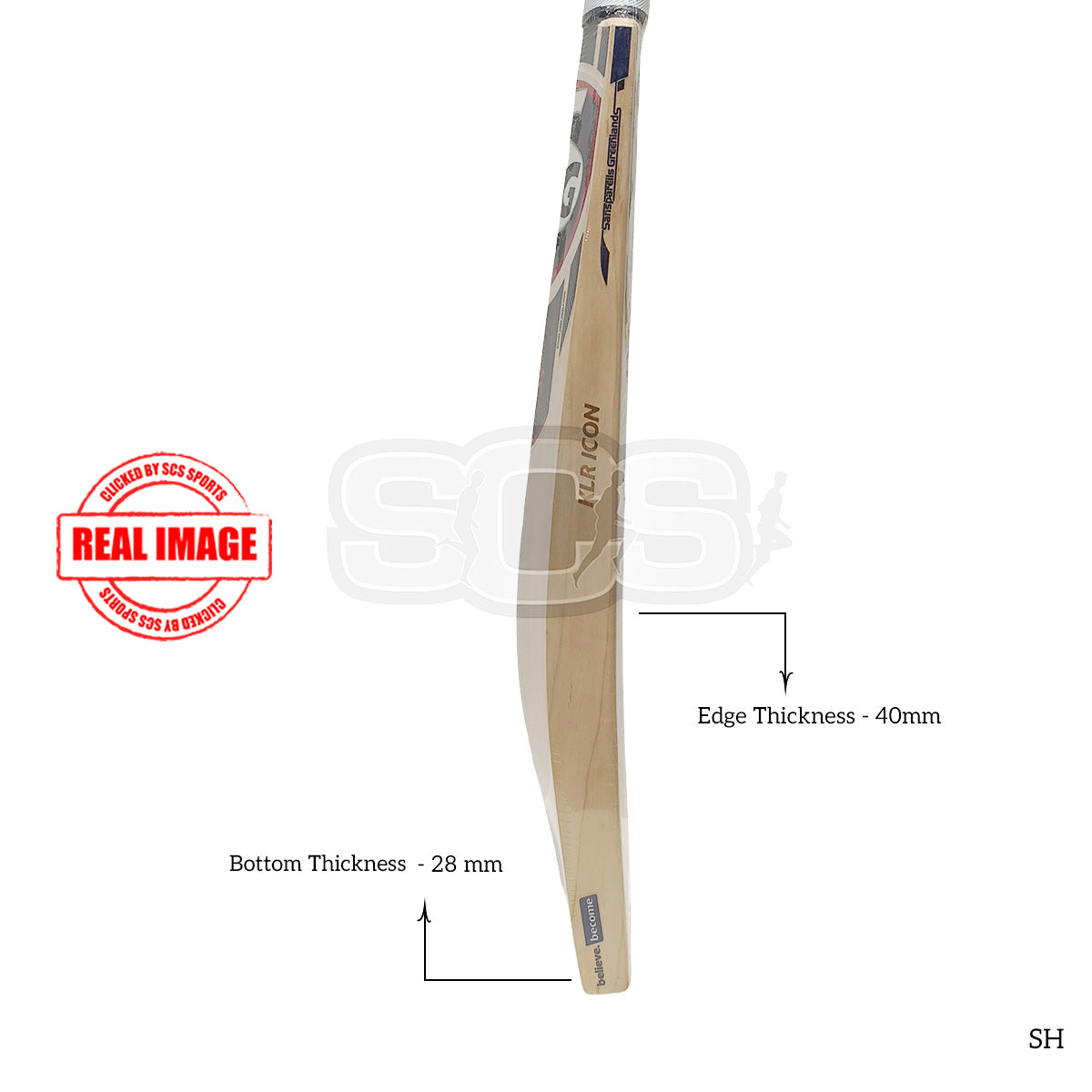 SG KLR Icon English Willow Cricket Bat