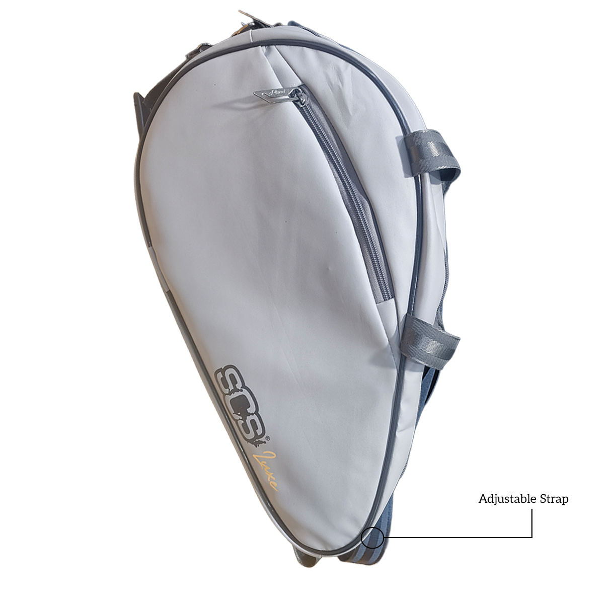 SCS PU Leather Single Compartment Padel Bag