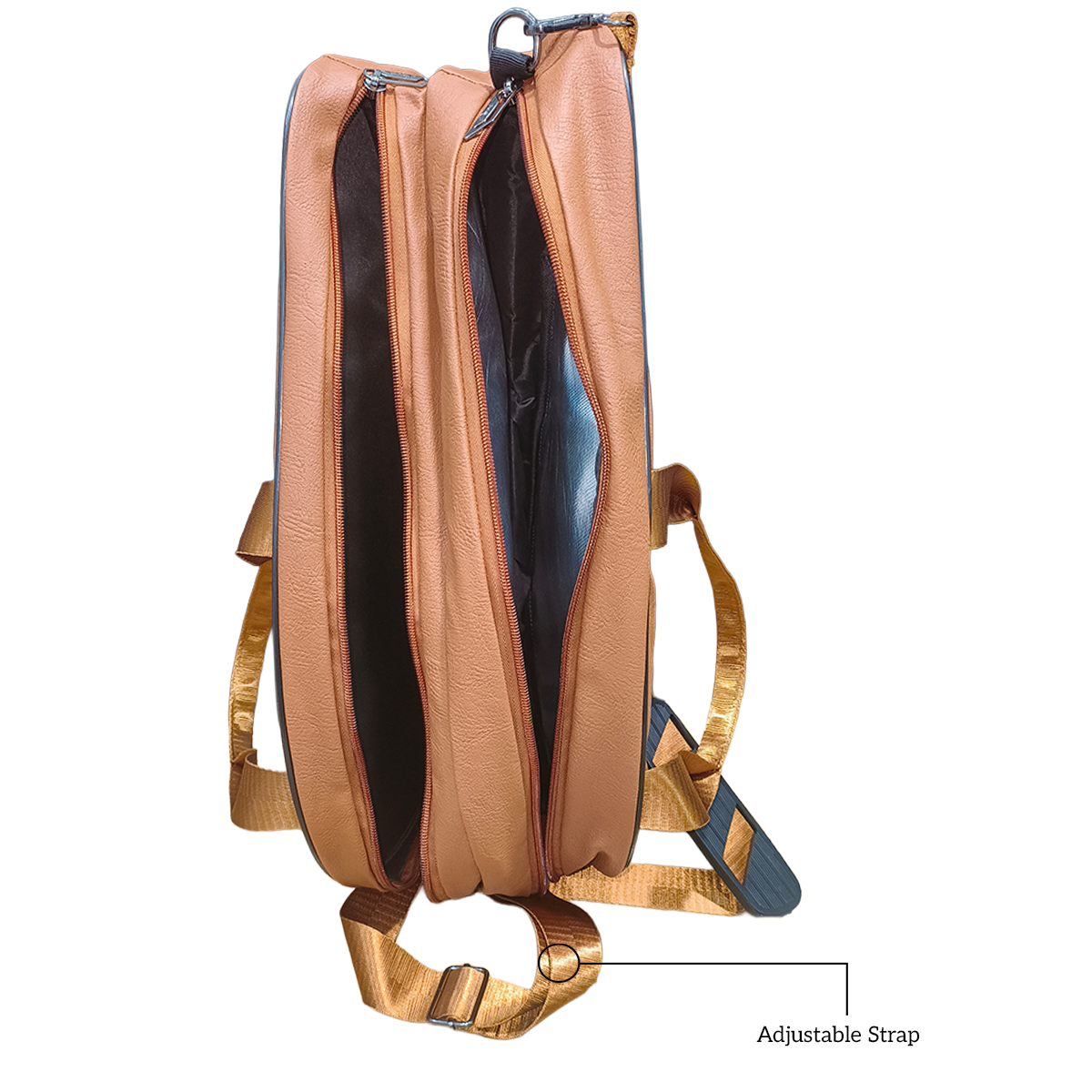 SCS PU Leather Dual Compartment Padel Bag