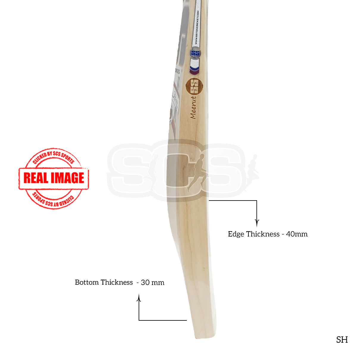 SS Jitesh Sharma English Willow Cricket Bat