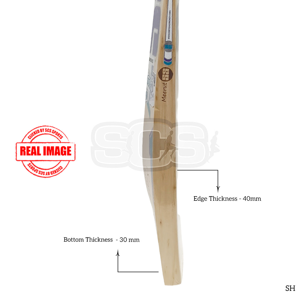 SS Sky Thunder English Willow Cricket Bat