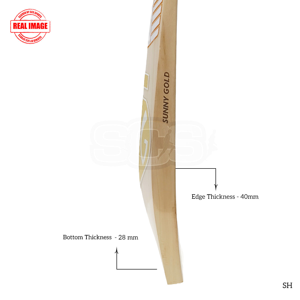 SG Sunny Gold English Willow Cricket Bat