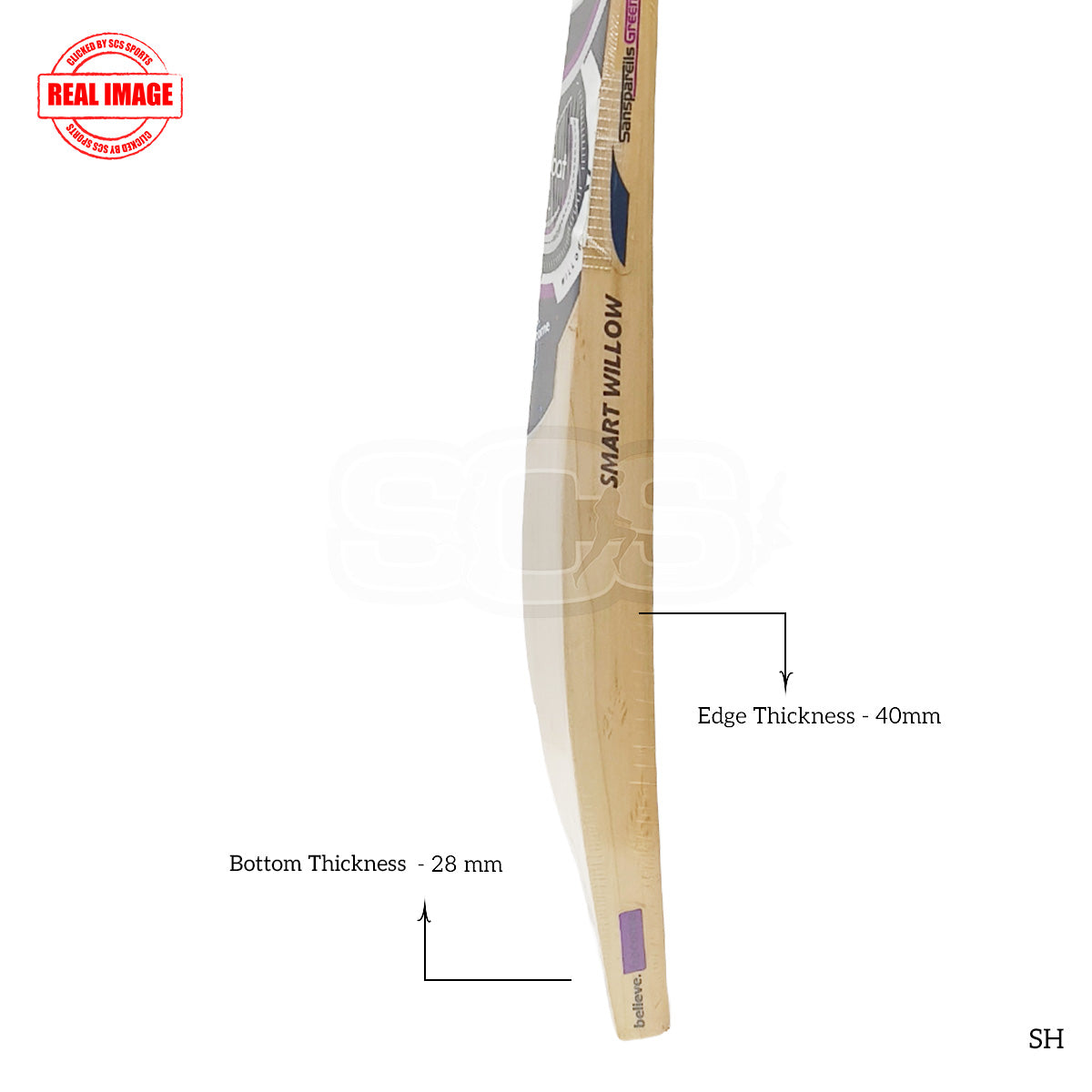 SG Smart Willow 2.0 Cricket Bat