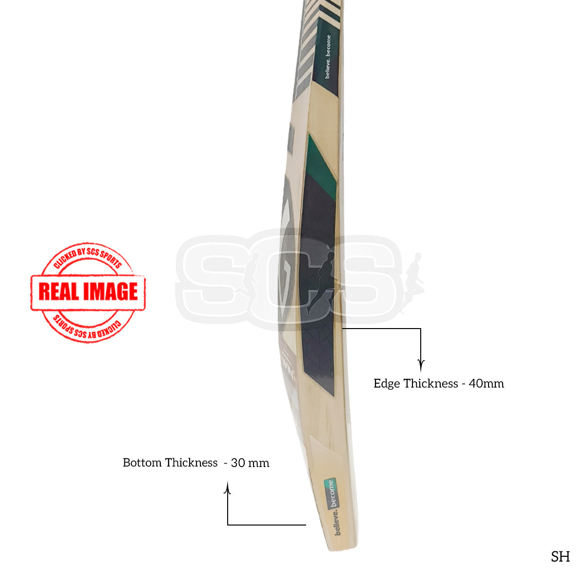 SG Skipper Icon English Willow Cricket Bat