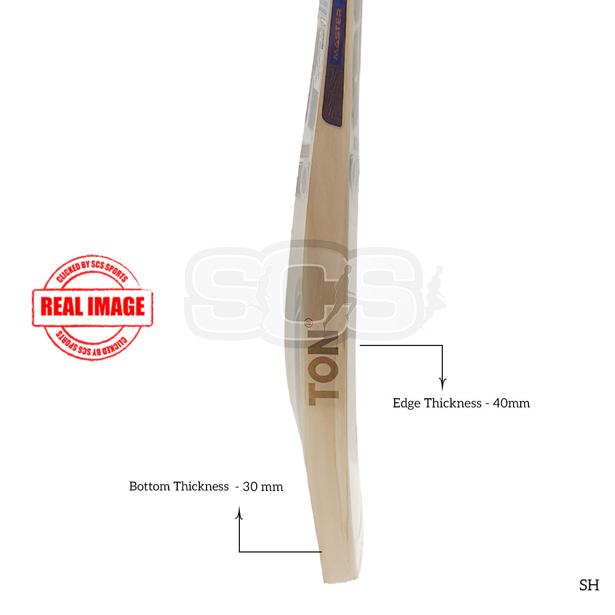 SS Master 5000 English Willow Cricket Bat