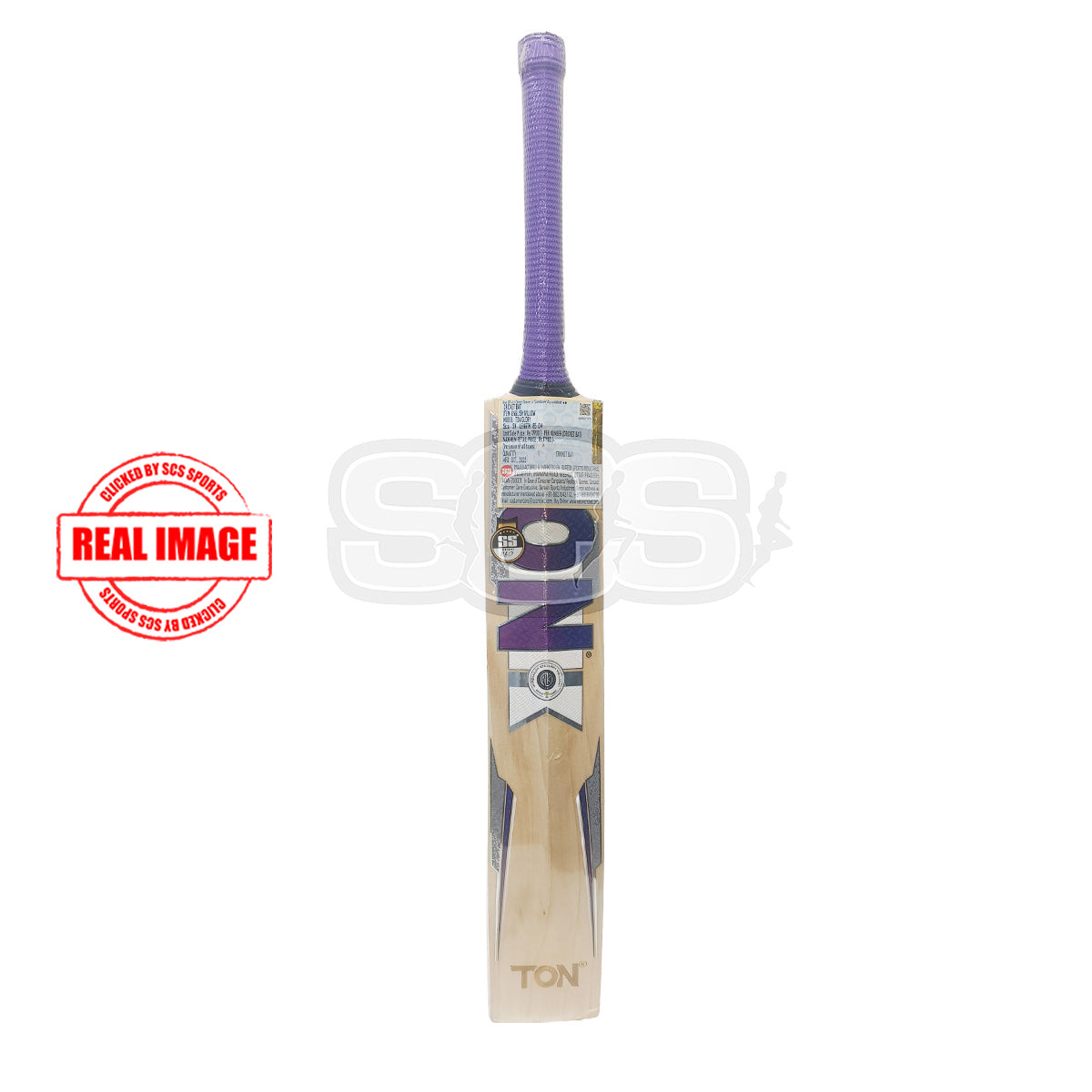 SS Ton Glory English Willow Cricket Bat