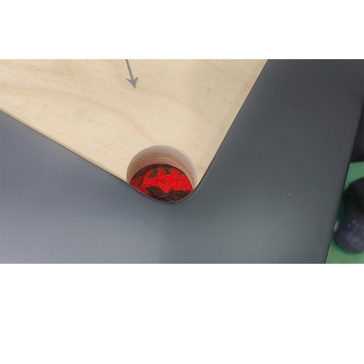 Puls8 HI-Speed English Ply Carrom Board