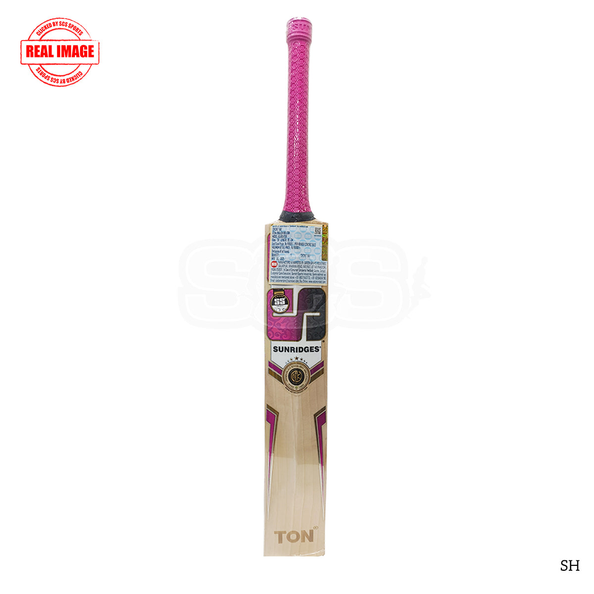 SS Gladiator English Willow Cricket Bat