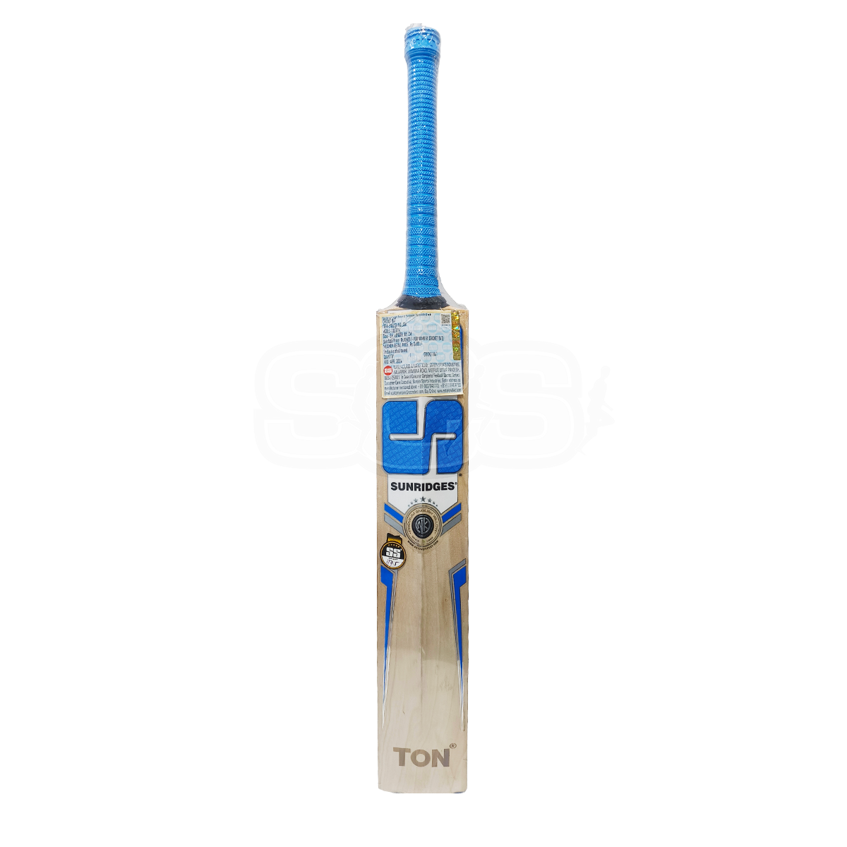 SS Custom English Willow Cricket Bat