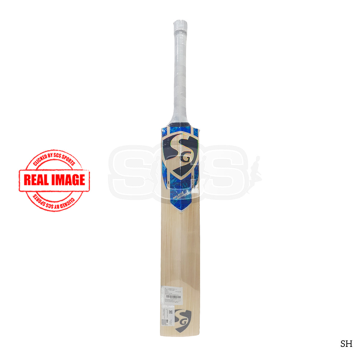 SG Sanju 14 English Willow Cricket Bat (With Sensor)