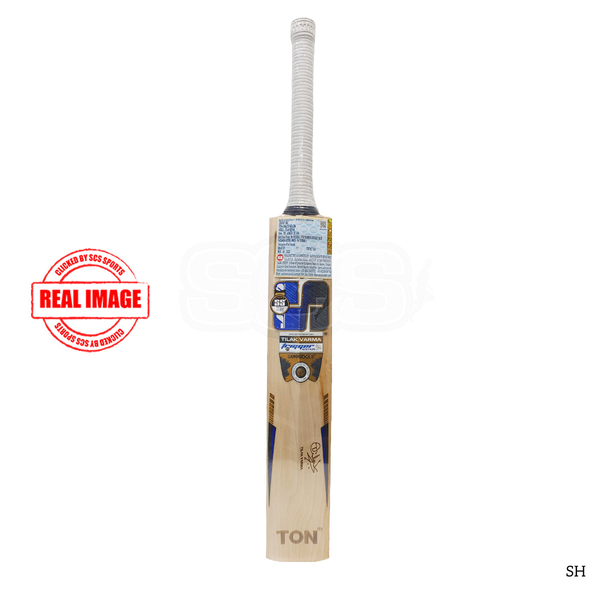 SS Tilak Verma English Willow Cricket Bat