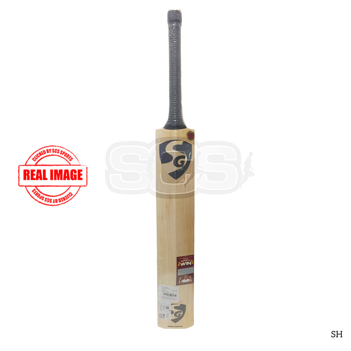 SG S.Sudharsan English Willow Cricket Bat
