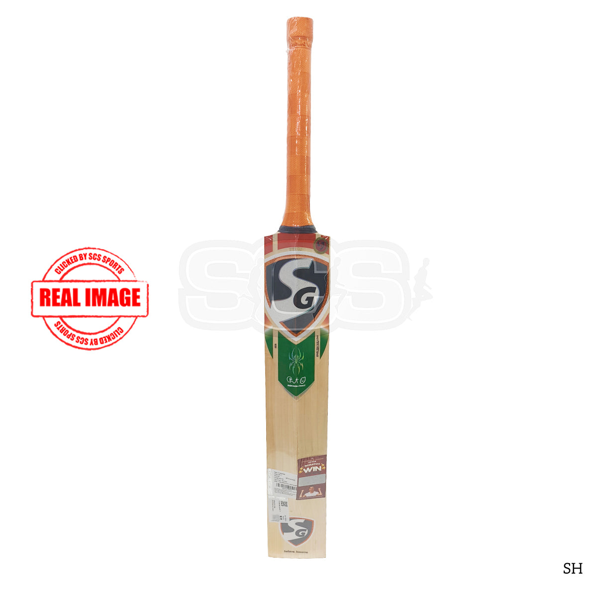 SG RP 17 English Willow Cricket Bat (With Sensor)