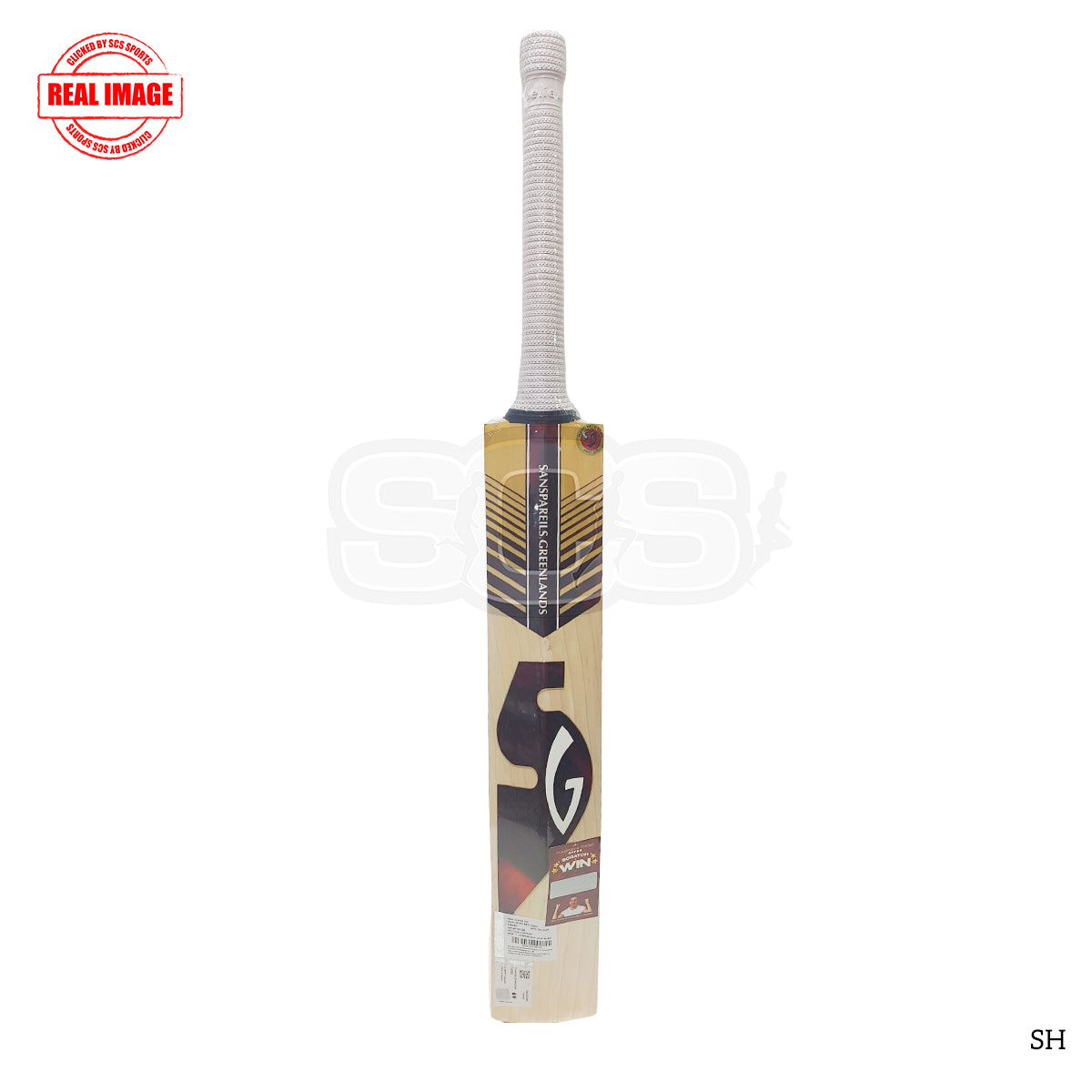 SG Maxstar Classic English Willow Cricket Bat