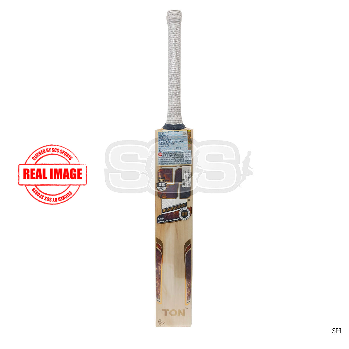 SS Nitish Reddy English Willow Cricket Bat