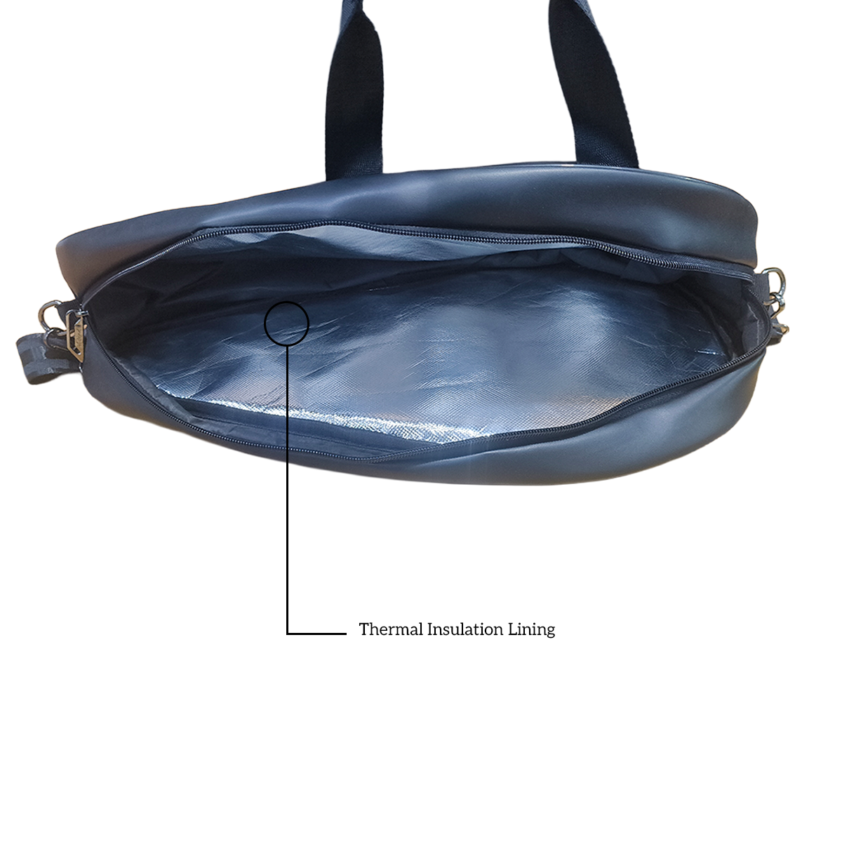 SCS PU Leather Single Compartment Padel Bag