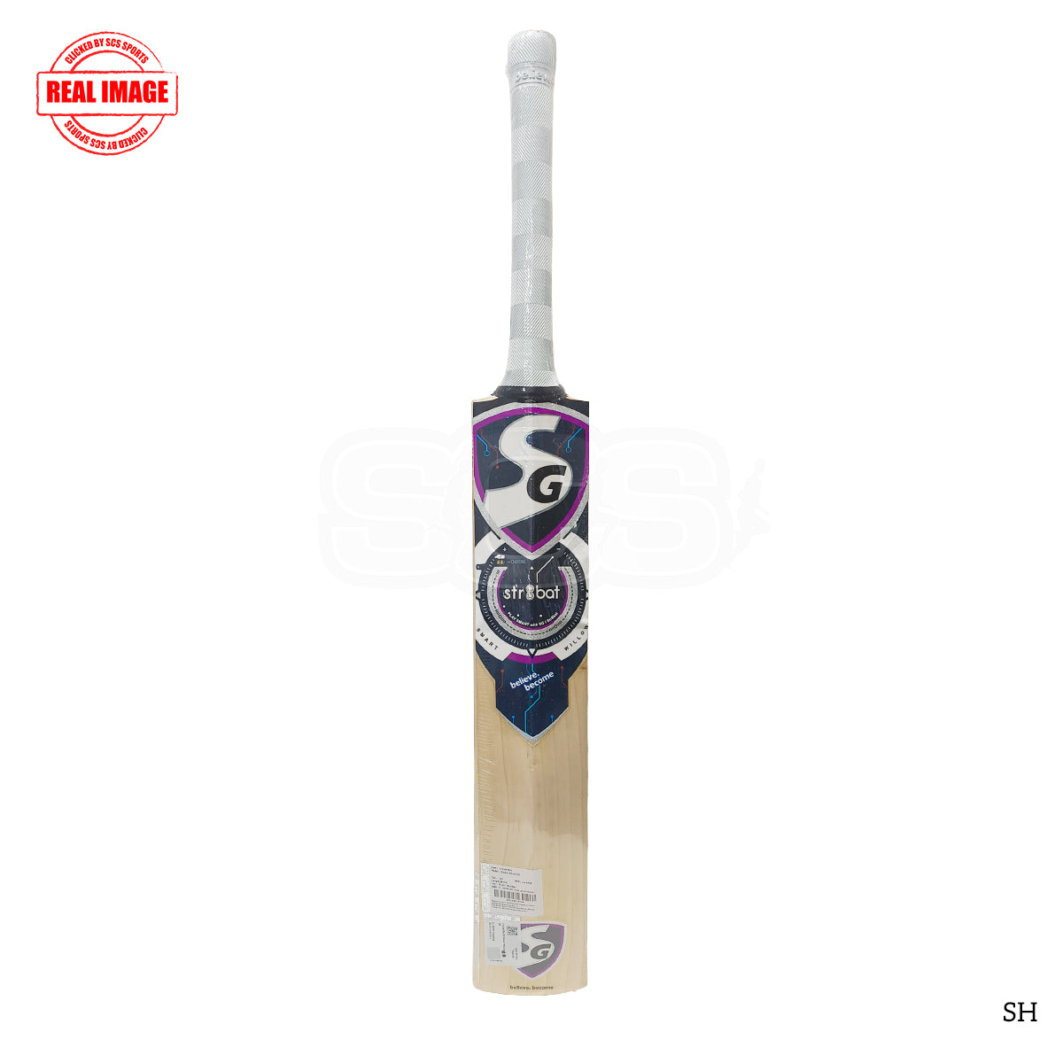 SG Smart Willow (With Sensor) English Willow Cricket Bat