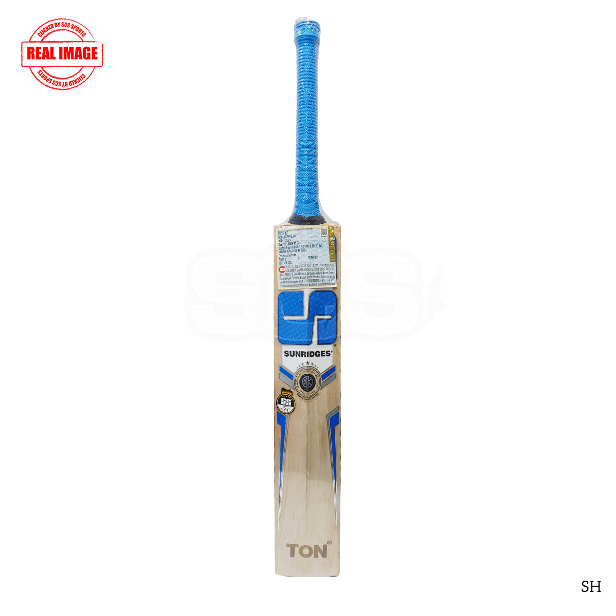 SS Custom English Willow Cricket Bat