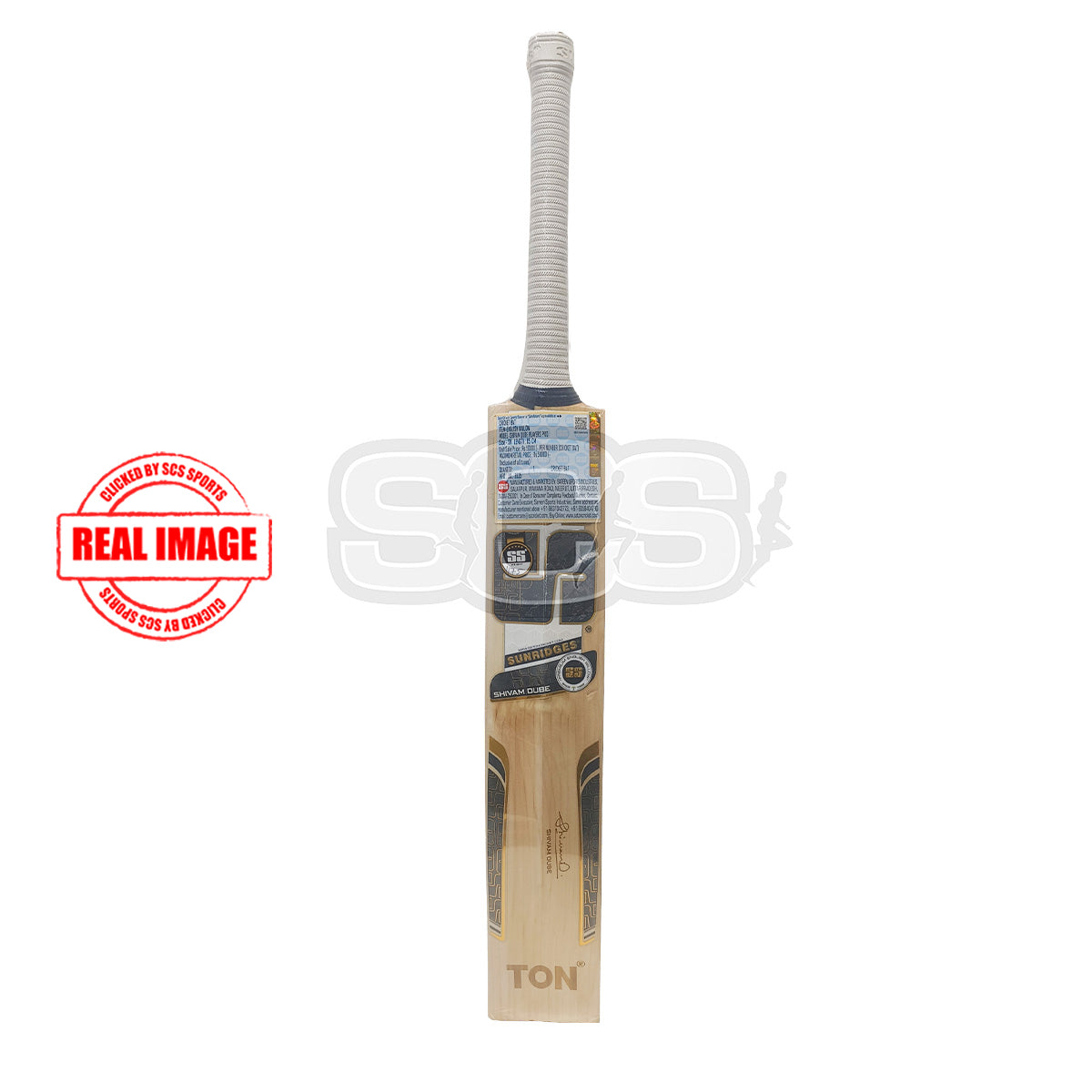 SS Shivam Dube Player Pro English Willow Cricket Bat