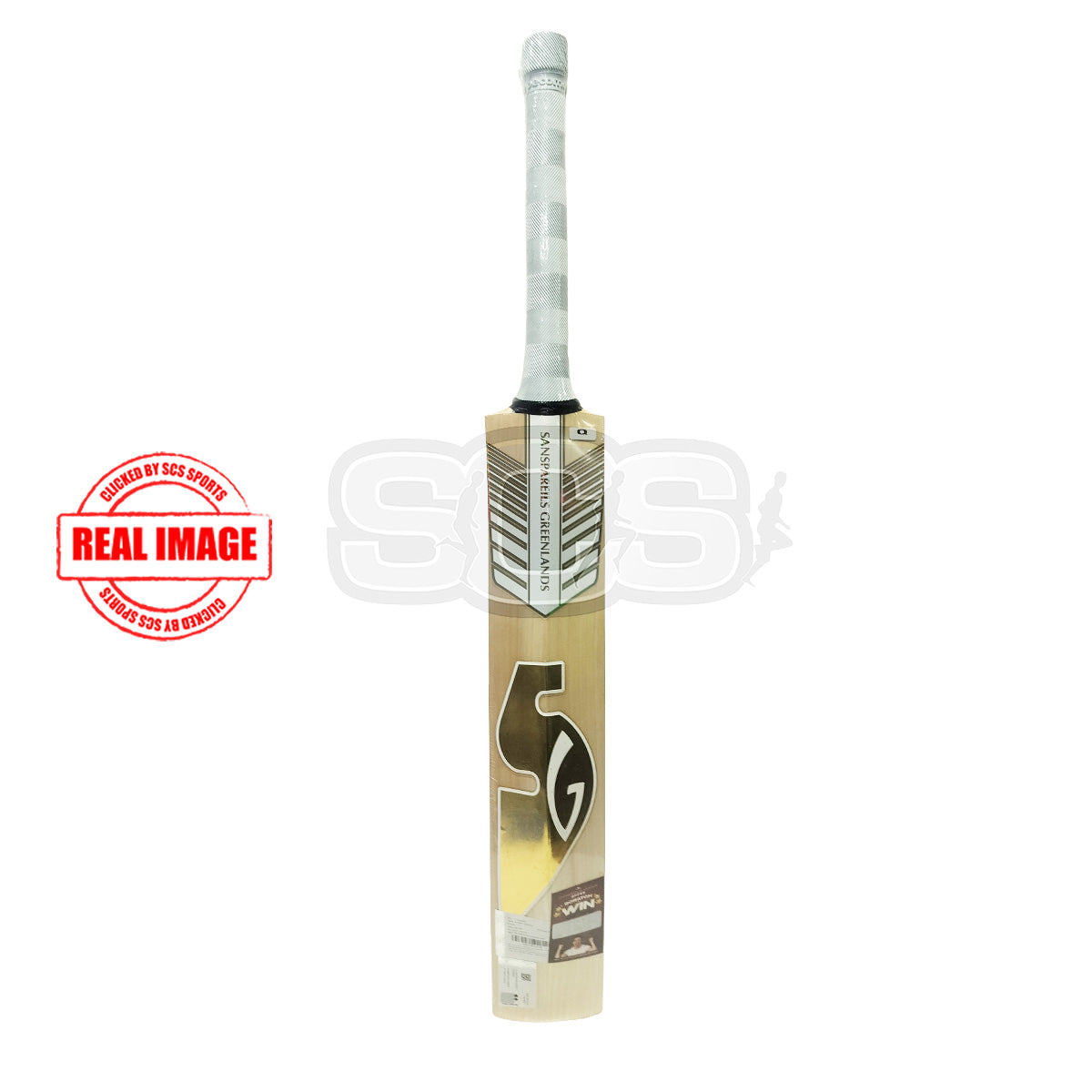 SG Sunny Legend English Willow Cricket Bat