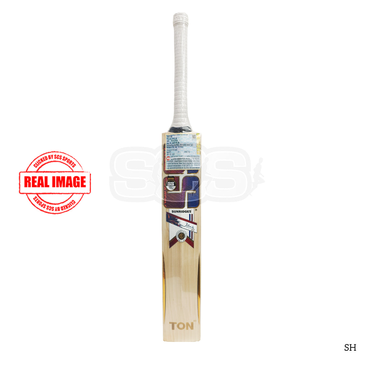 SS Jitesh Sharma English Willow Cricket Bat