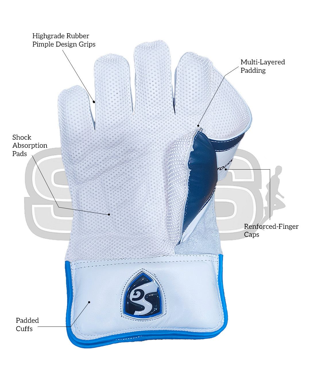 SG Tournament Wicket Keeping Gloves
