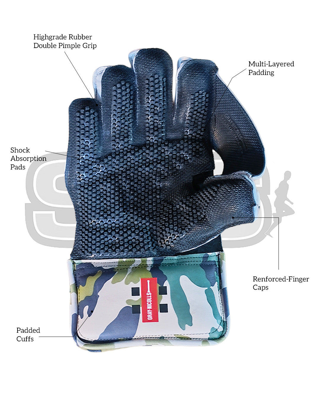Gray-Nicolls Player Edition Cricket Keeping Gloves