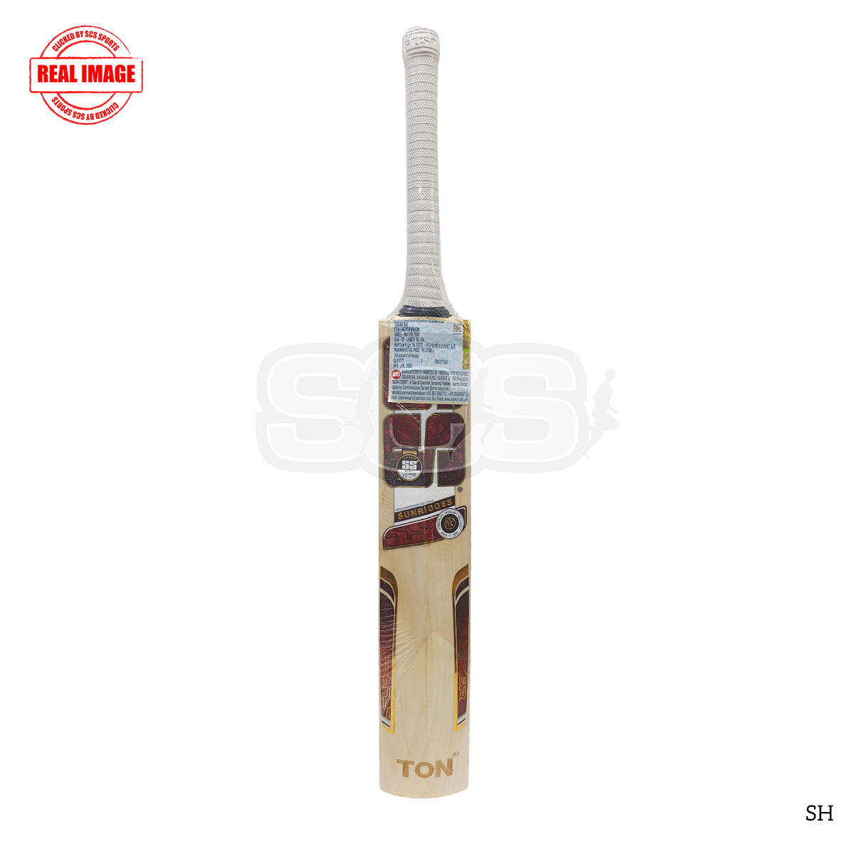 SS Master 2000 English Willow Cricket Bat