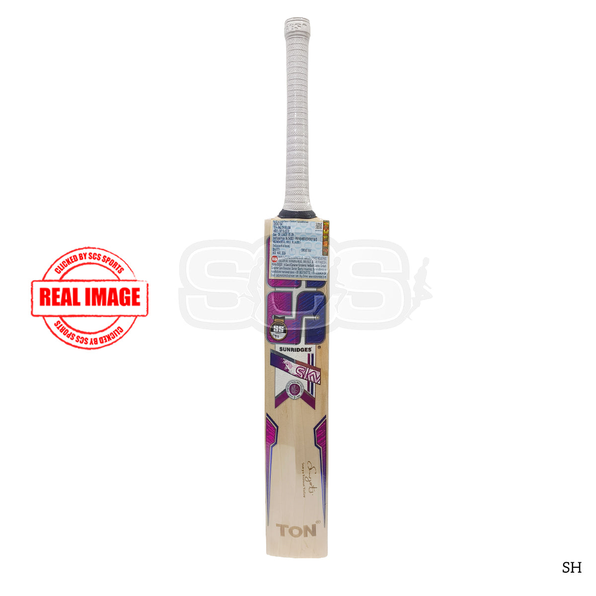 SS Sky Blaster English Willow Cricket Bat
