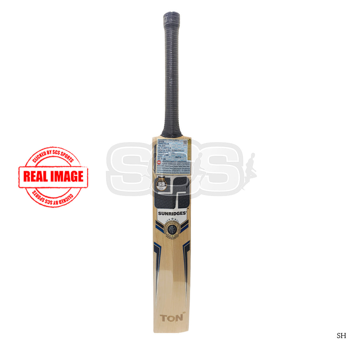 SS Waves English Willow Cricket Bat